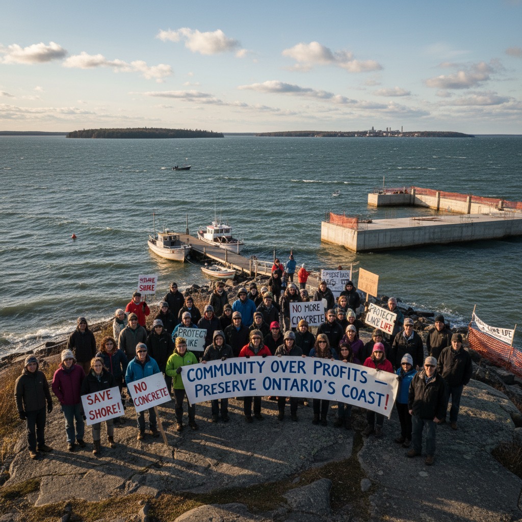 Community members gathered at a town hall meeting